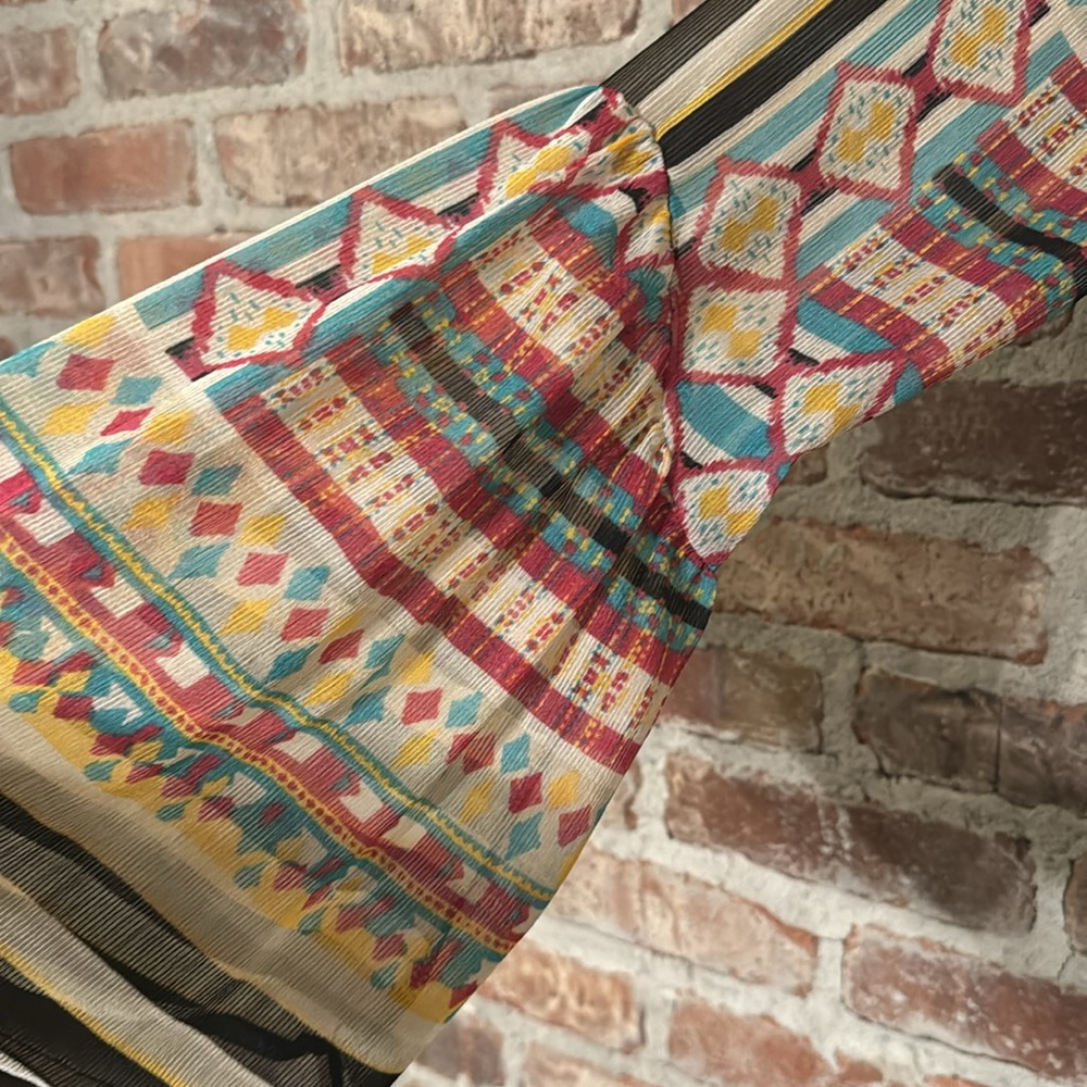 Annabelle Boho Multi Colored Multi Pattern Babydo… - image 2